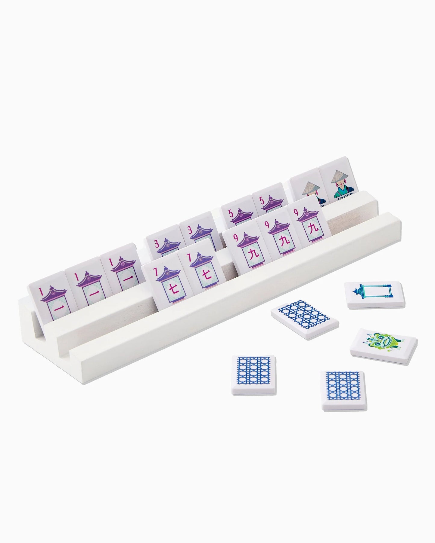 Cadet: Debutante Mahjong Tile Set
