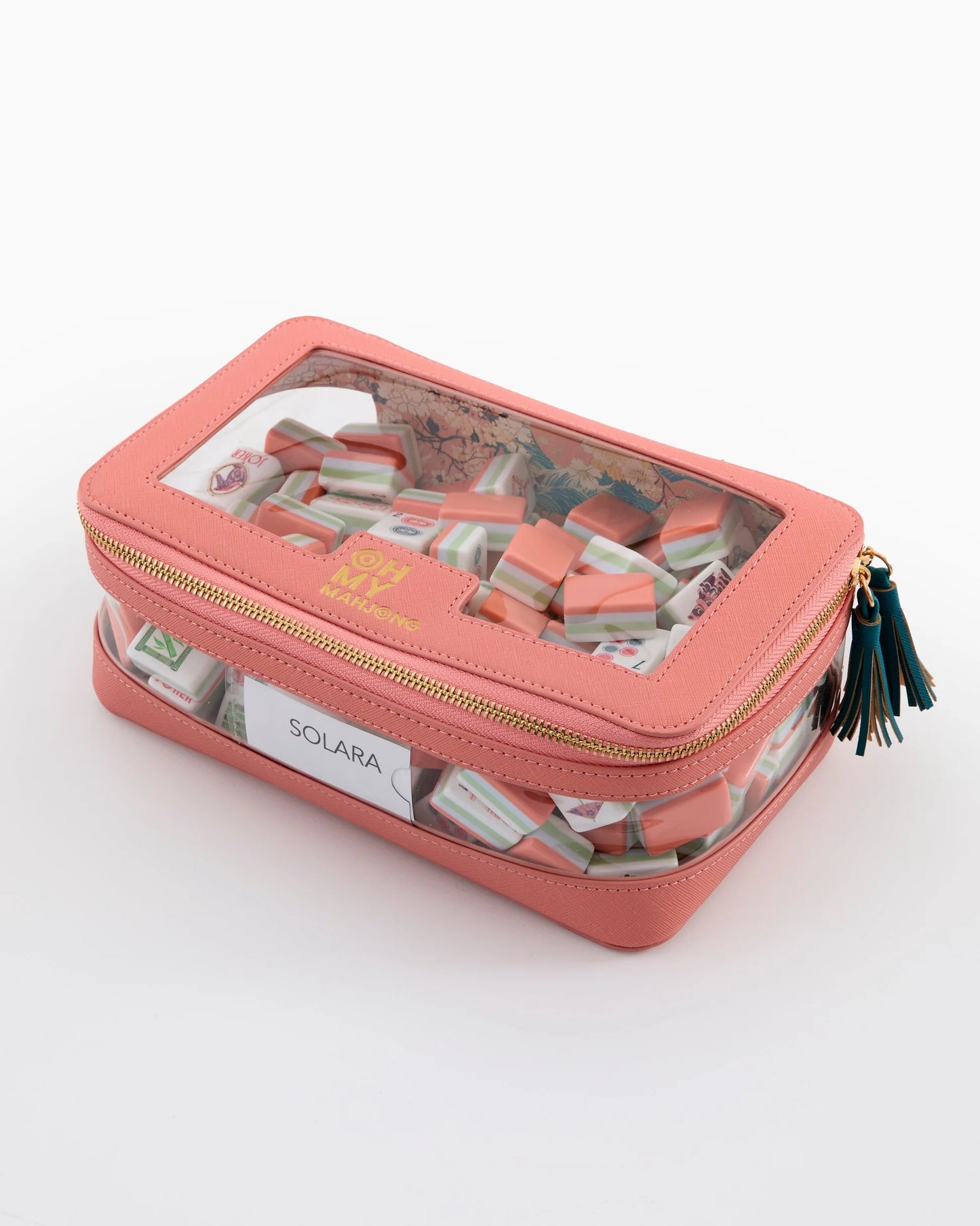 CORAL: Stacking Tile Storage Bag
