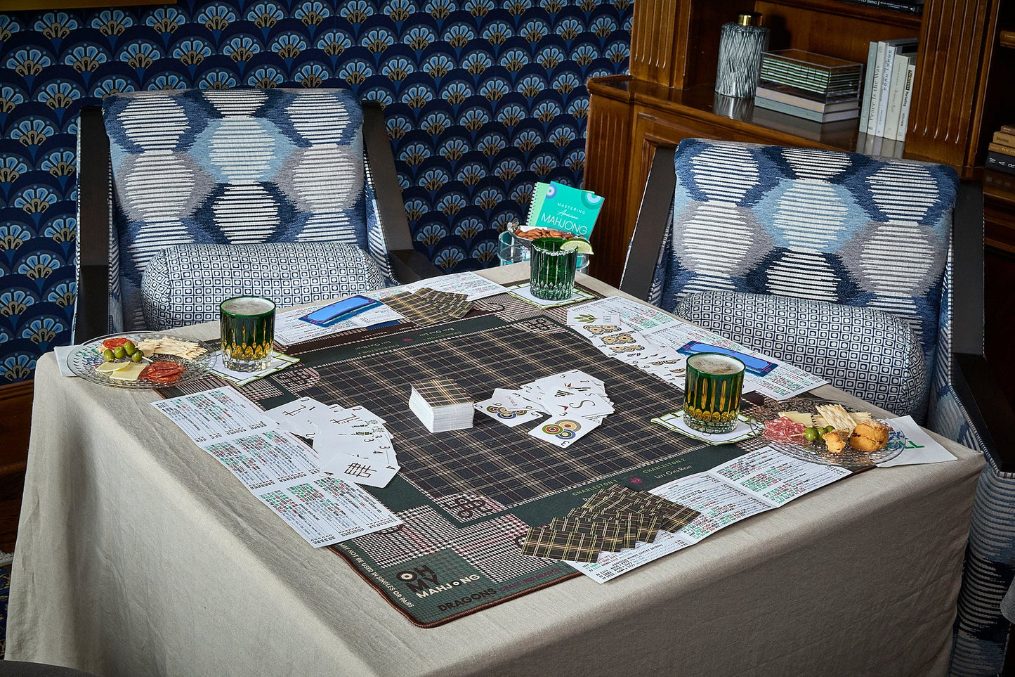 DAPPER: Mahjong Mat