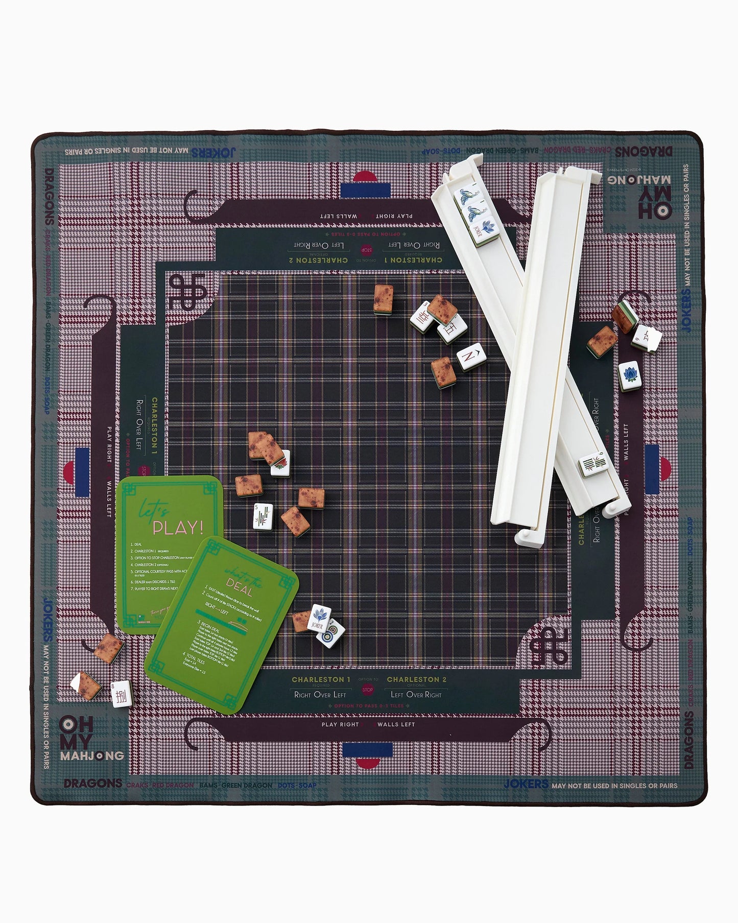 DAPPER: Mahjong Mat