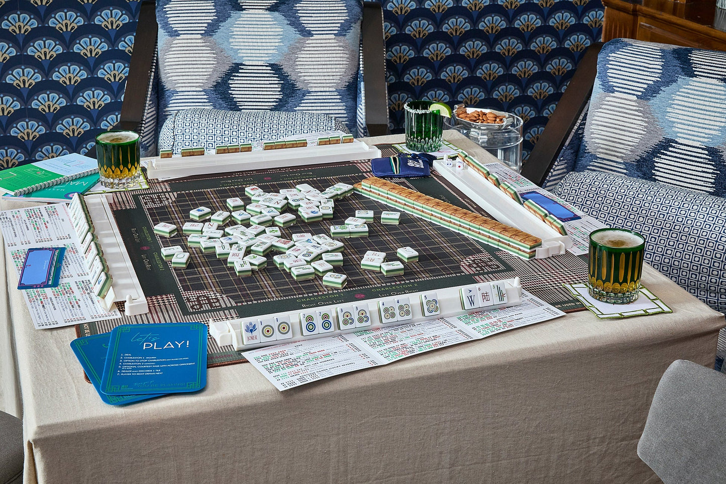 DAPPER: Mahjong Mat