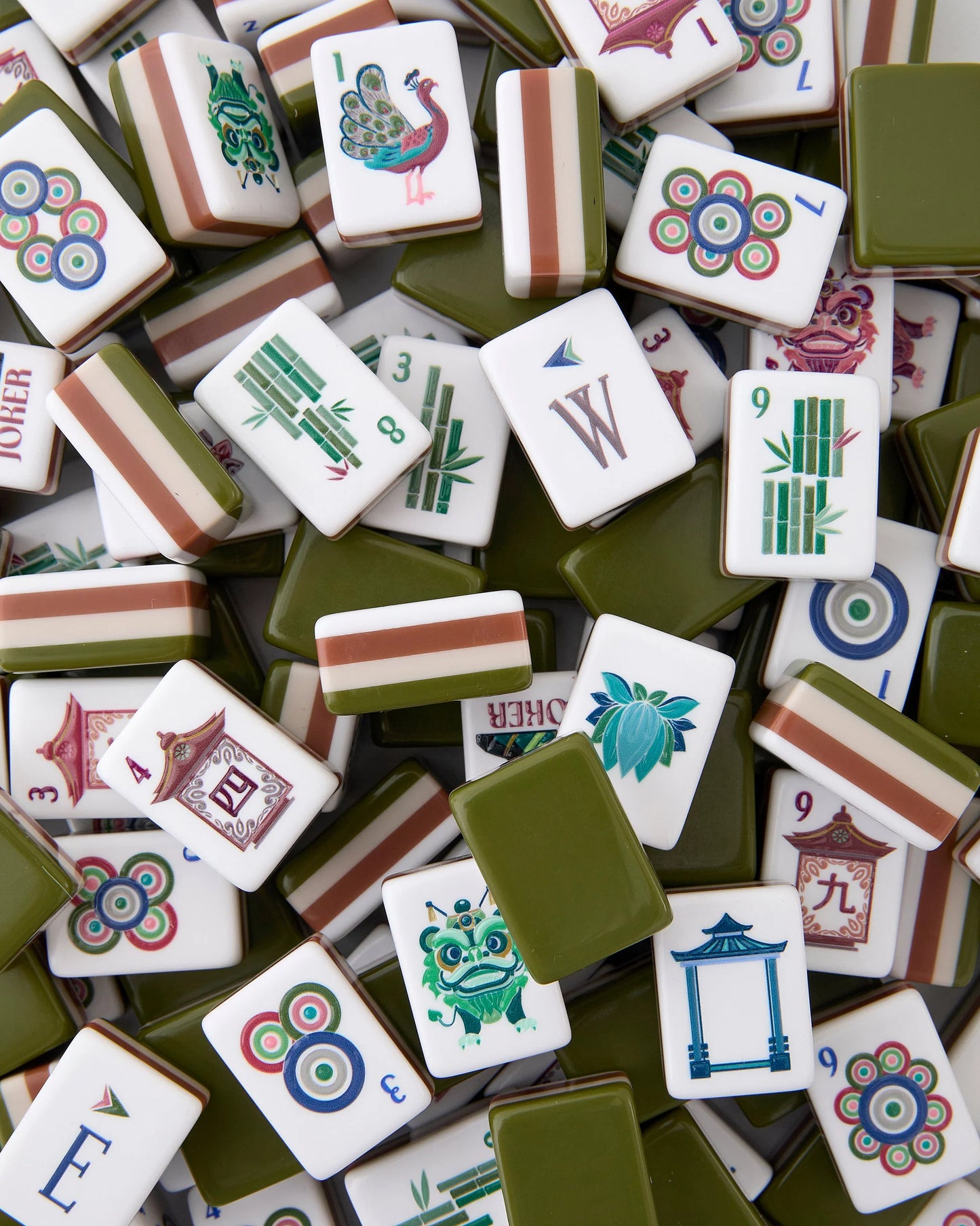 DRAKE: Mahjong Tile Set