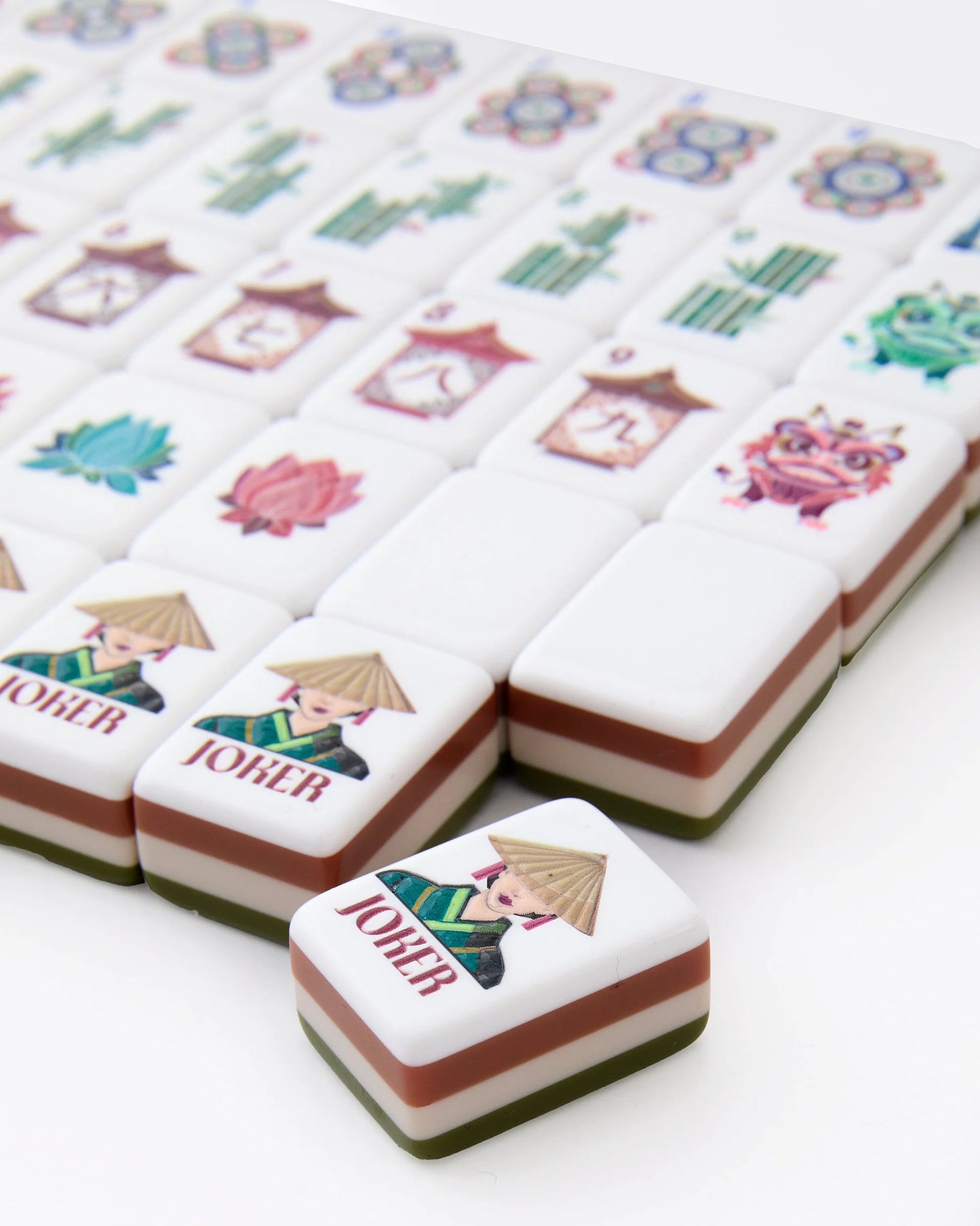 DRAKE: Mahjong Tile Set