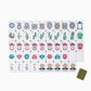 DRAKE: Mahjong Tile Set