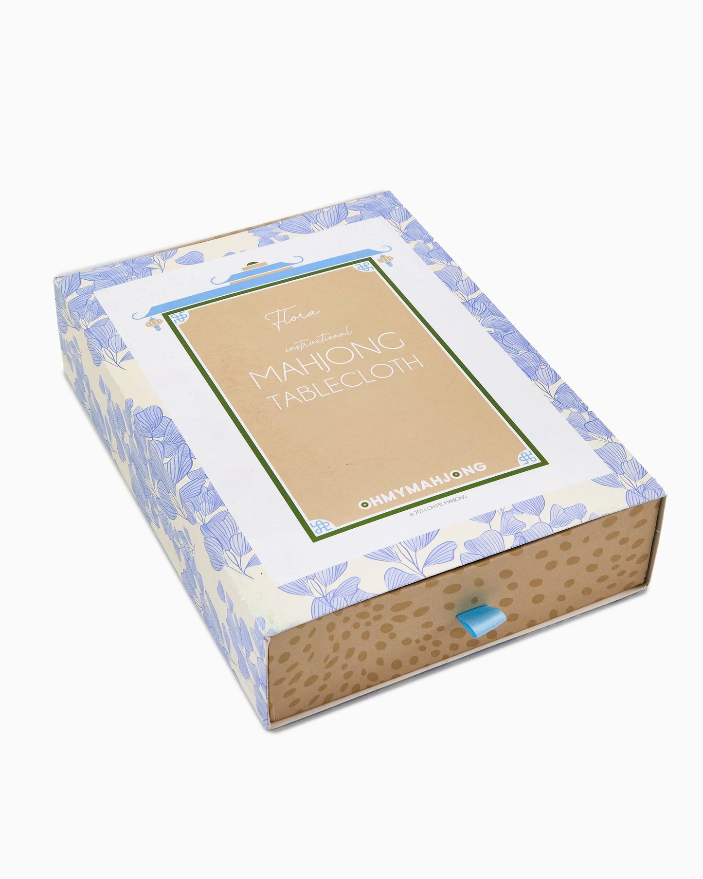 FLORA : Mahjong Tablecloth