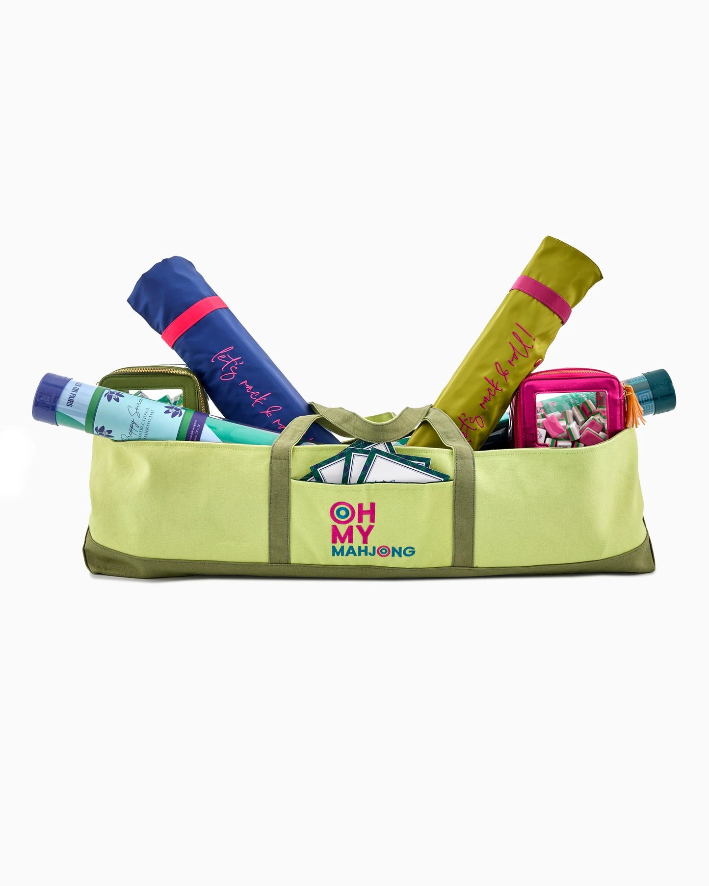 GREEN: Mat Storage Bag