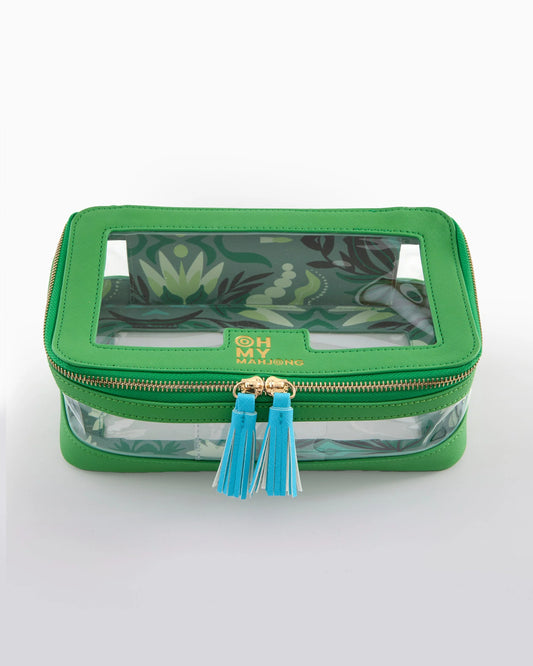 GREEN: Stacking Tile Storage Bag