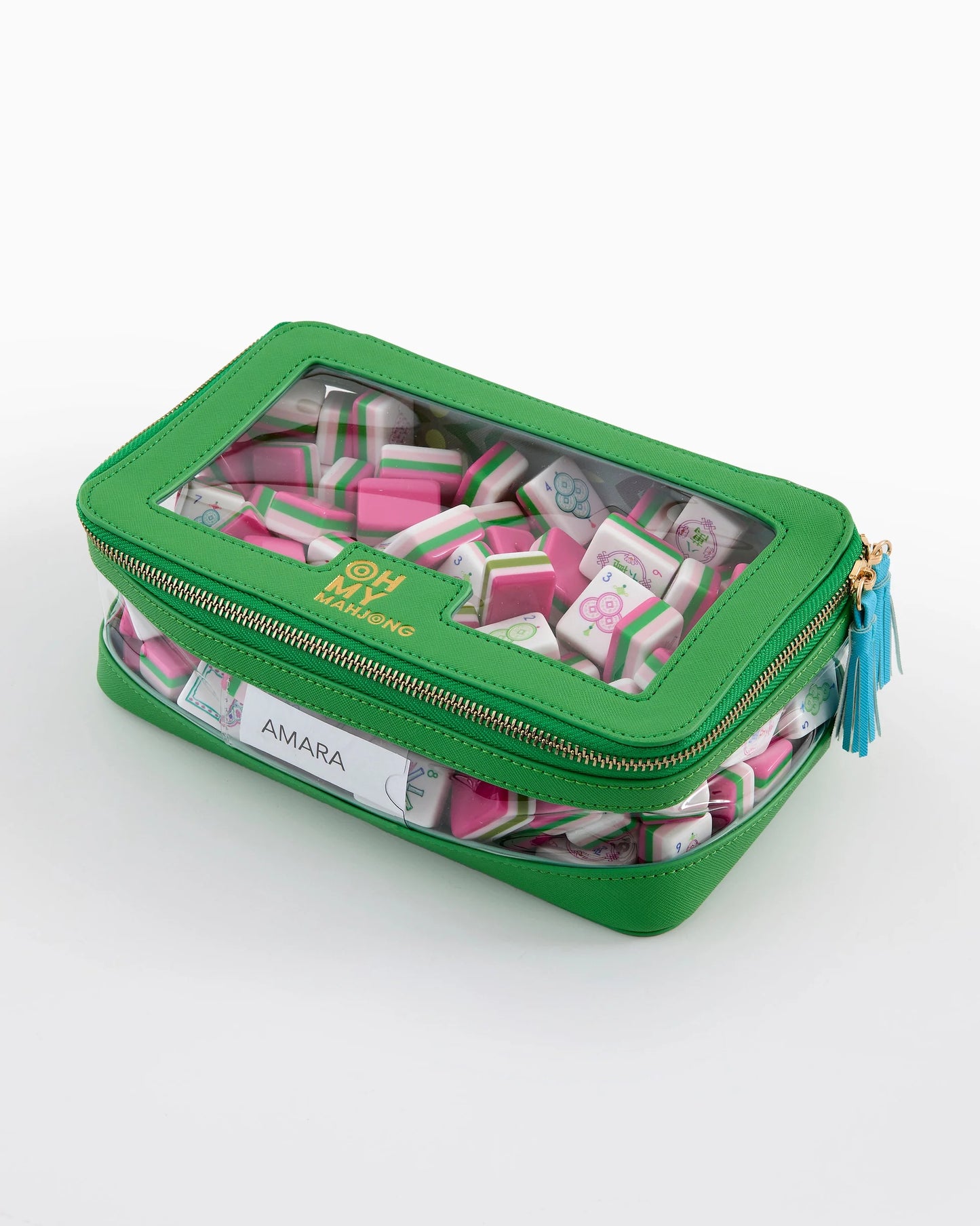 GREEN: Stacking Tile Storage Bag
