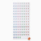 Oh My Mahjong Heritage Rummi tile set full collection view with burl wood back