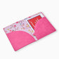 HOT PINK : Playing Card / Passport Folio