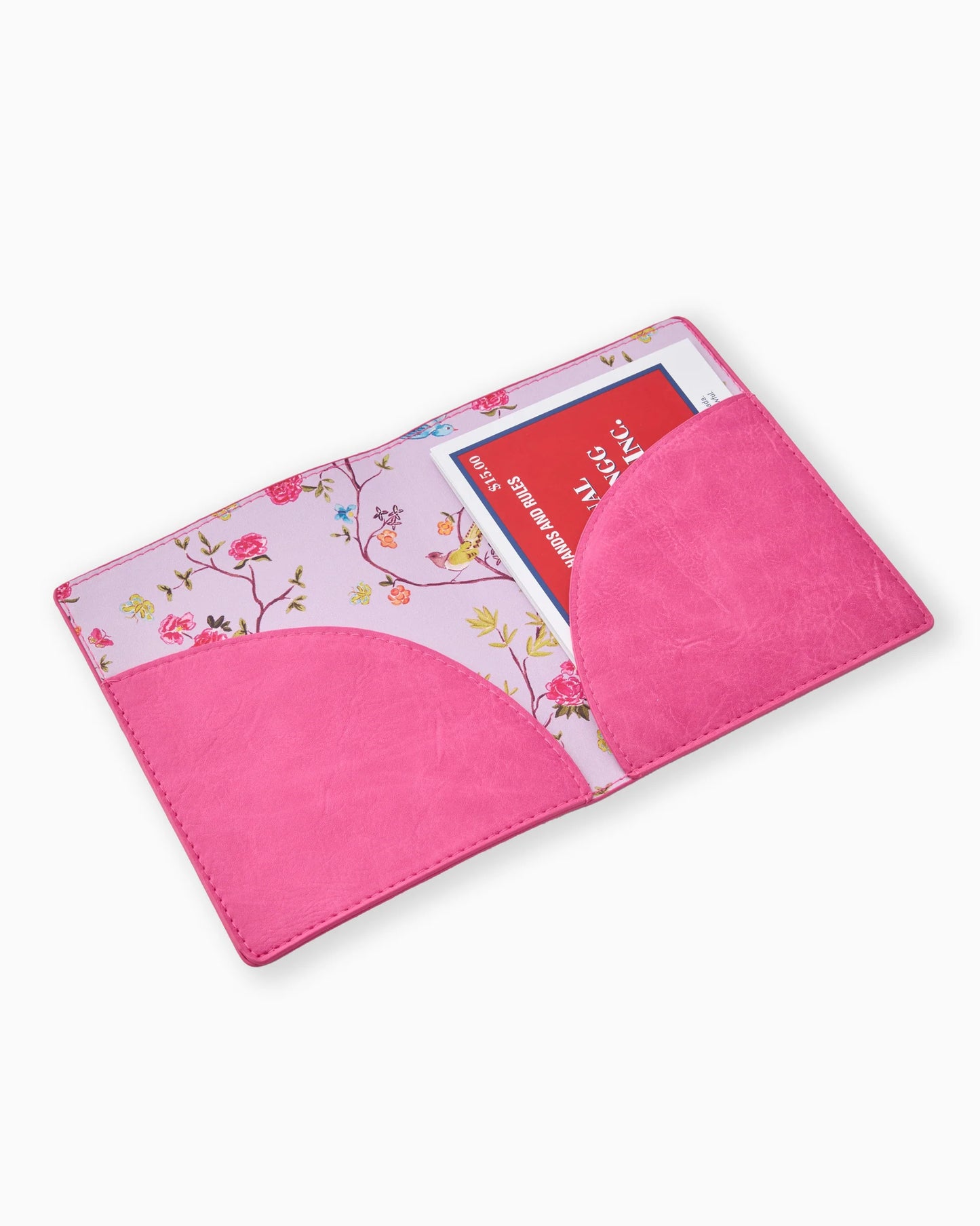 HOT PINK : Playing Card / Passport Folio