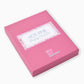 HOT PINK : Playing Card / Passport Folio
