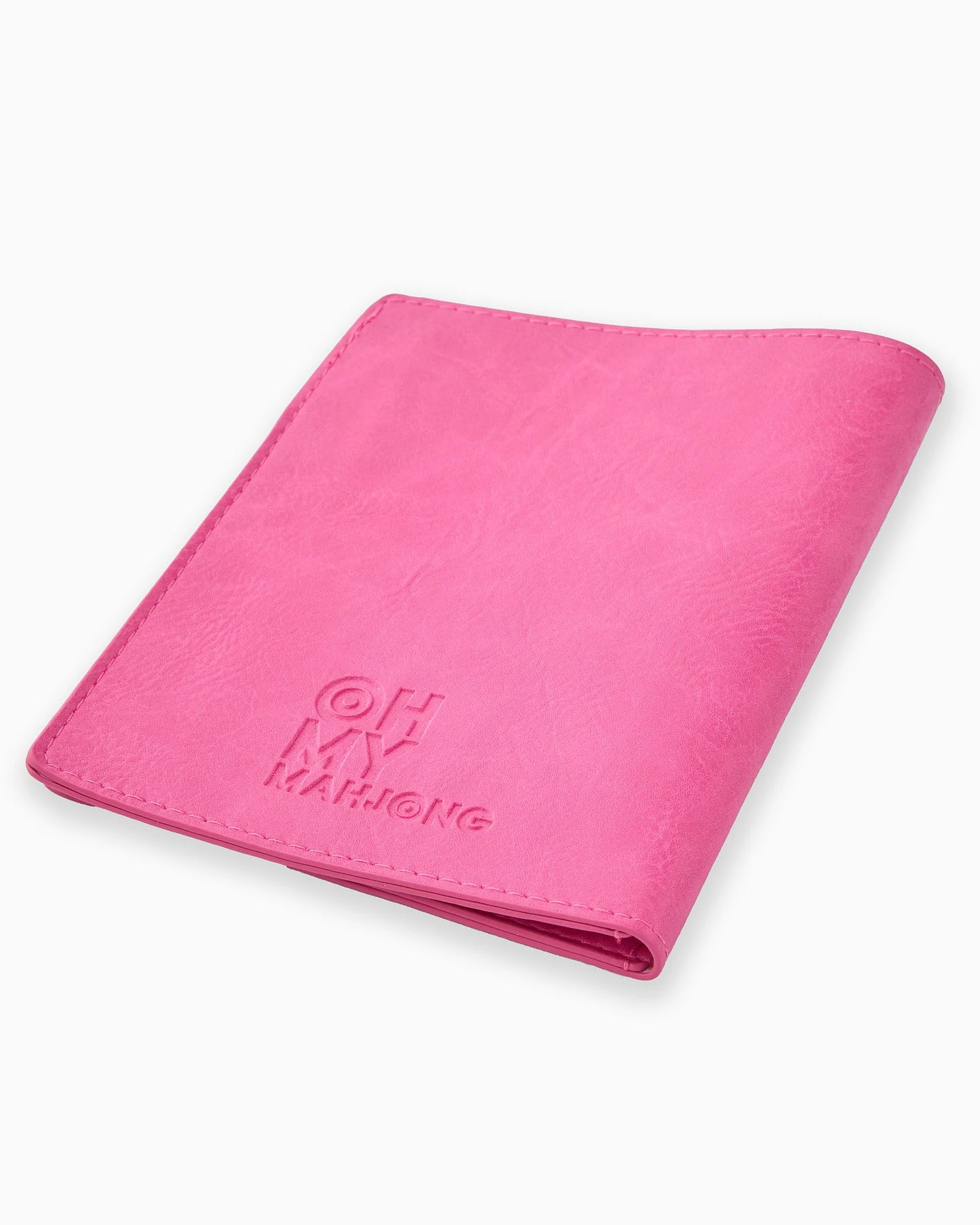 HOT PINK : Playing Card / Passport Folio