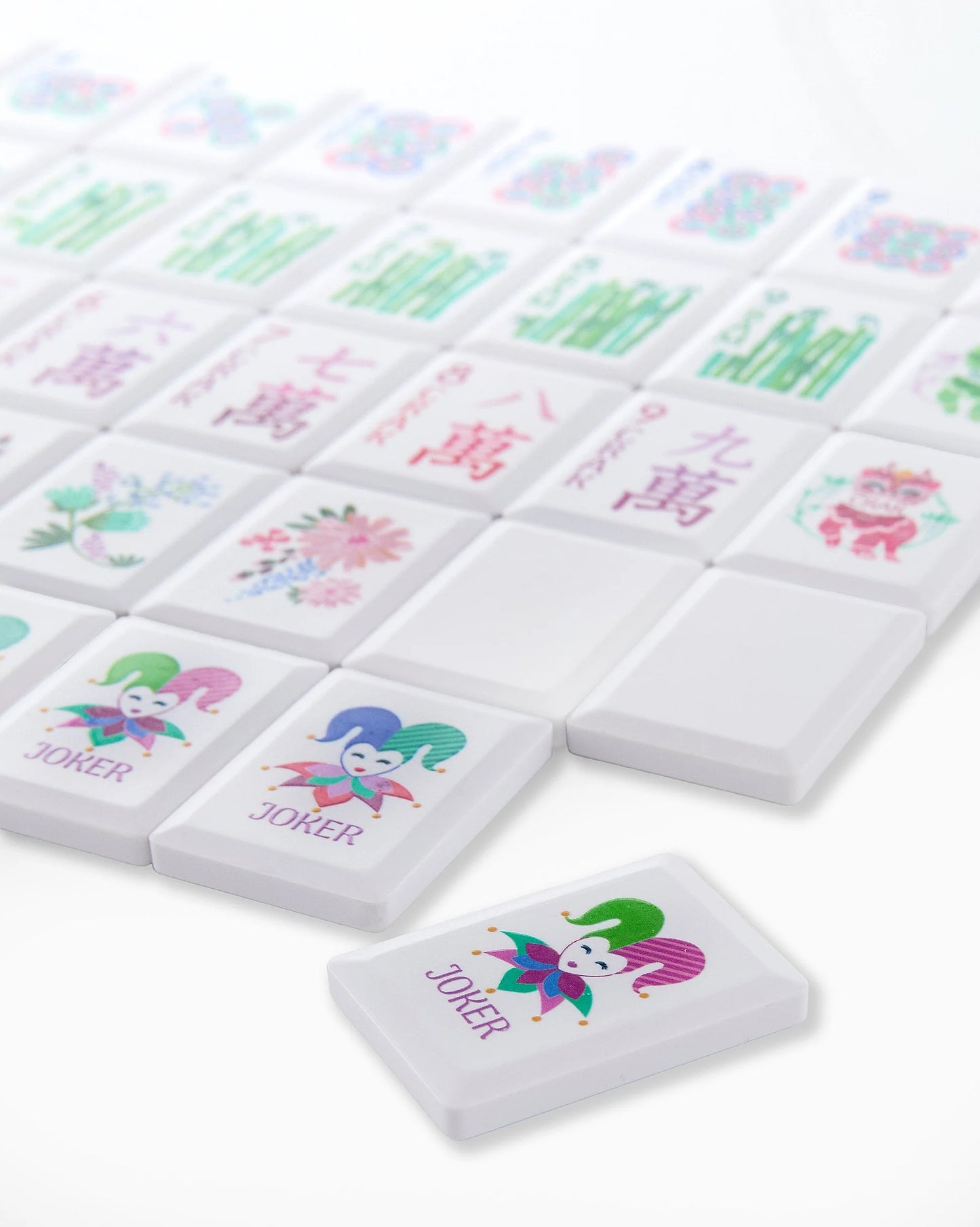 JARDIN: Debutante Mahjong Tile Set