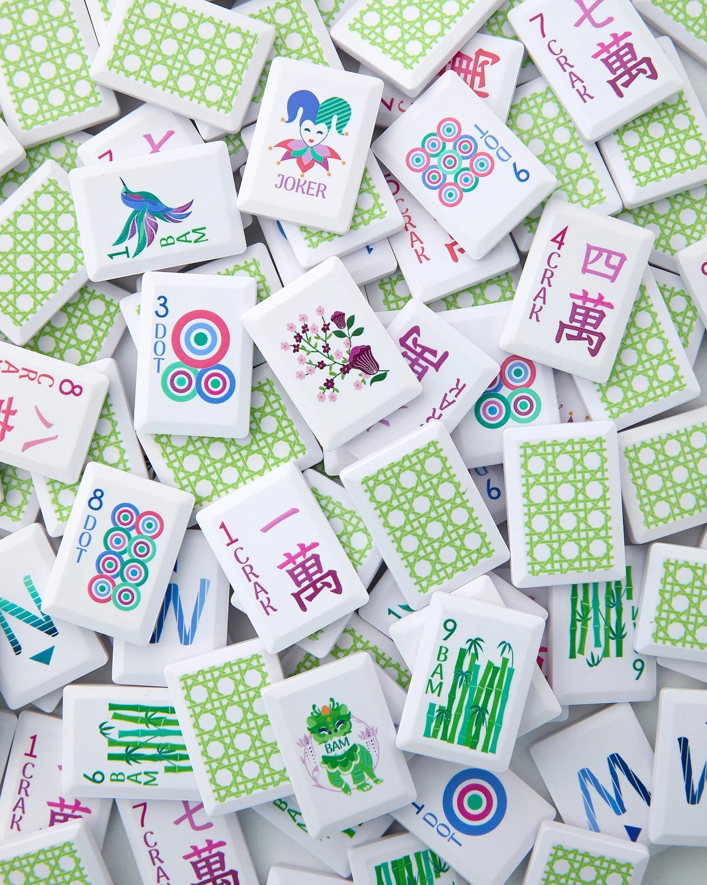 JARDIN: Debutante Mahjong Tile Set