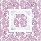 LAVENDER LUX : Mahjong Tablecloth