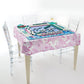 LAVENDER LUX : Mahjong Tablecloth