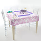 LAVENDER LUX : Mahjong Tablecloth