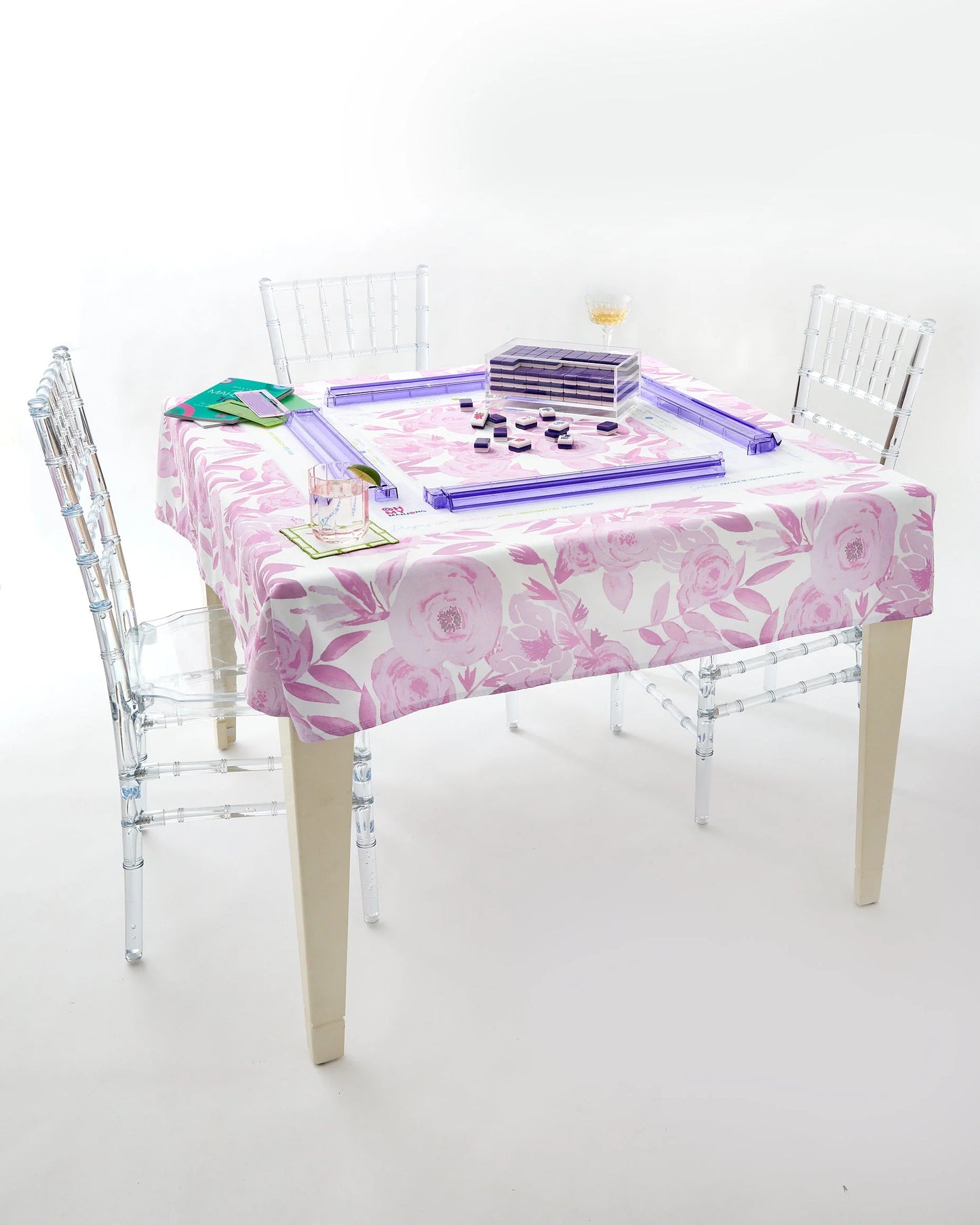 LAVENDER LUX : Mahjong Tablecloth