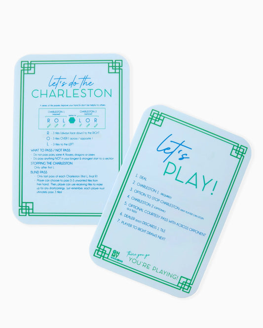 LIGHT BLUE : Mahjong Tile Shufflers