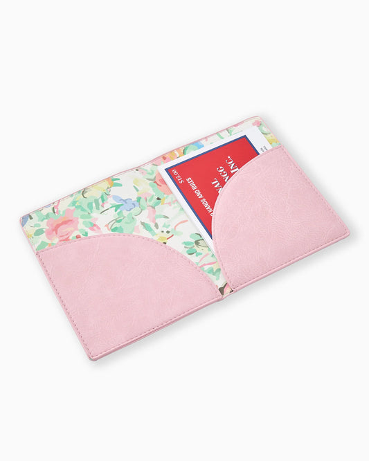 LIGHT PINK : Playing Card / Passport Folio