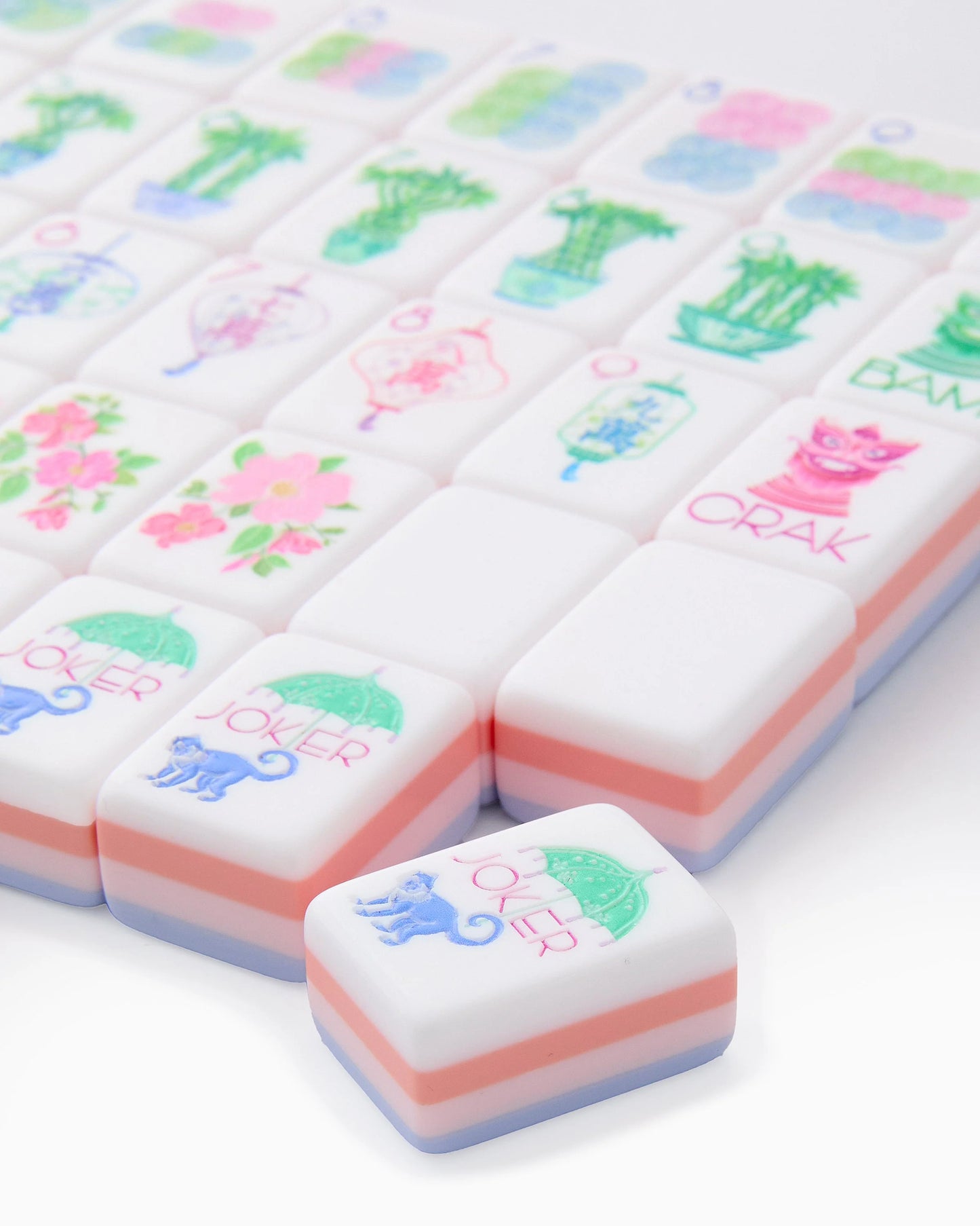 LUMINAIRE: Mahjong Tile Set