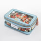 METALLIC LIGHT BLUE: Stacking Tile Storage Bag