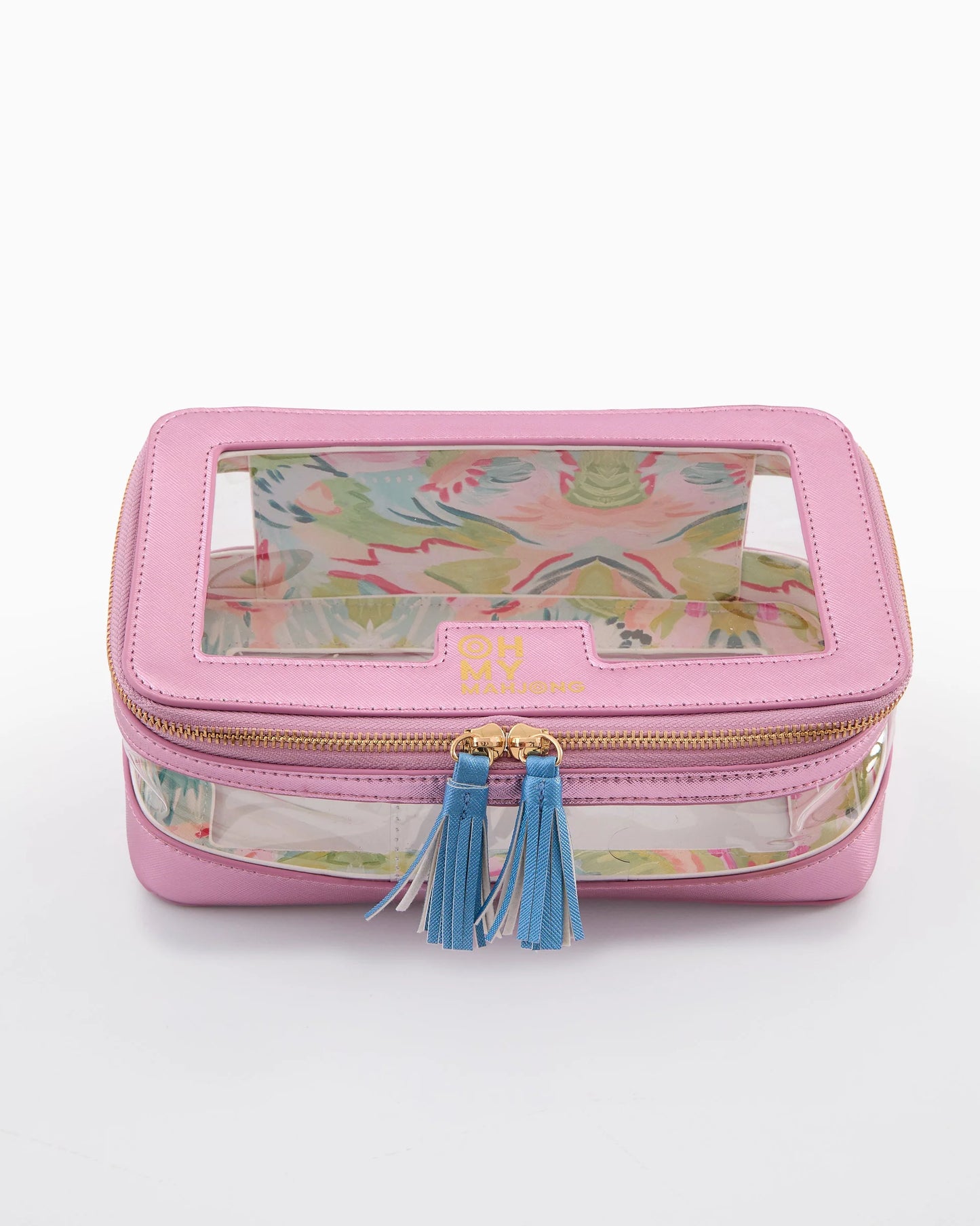 METALLIC LIGHT PINK: Stacking Tile Storage Bag