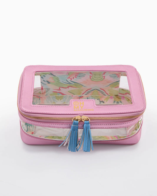 METALLIC LIGHT PINK: Stacking Tile Storage Bag