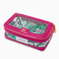 METALLIC HOT PINK: Stacking Tile Storage Bag