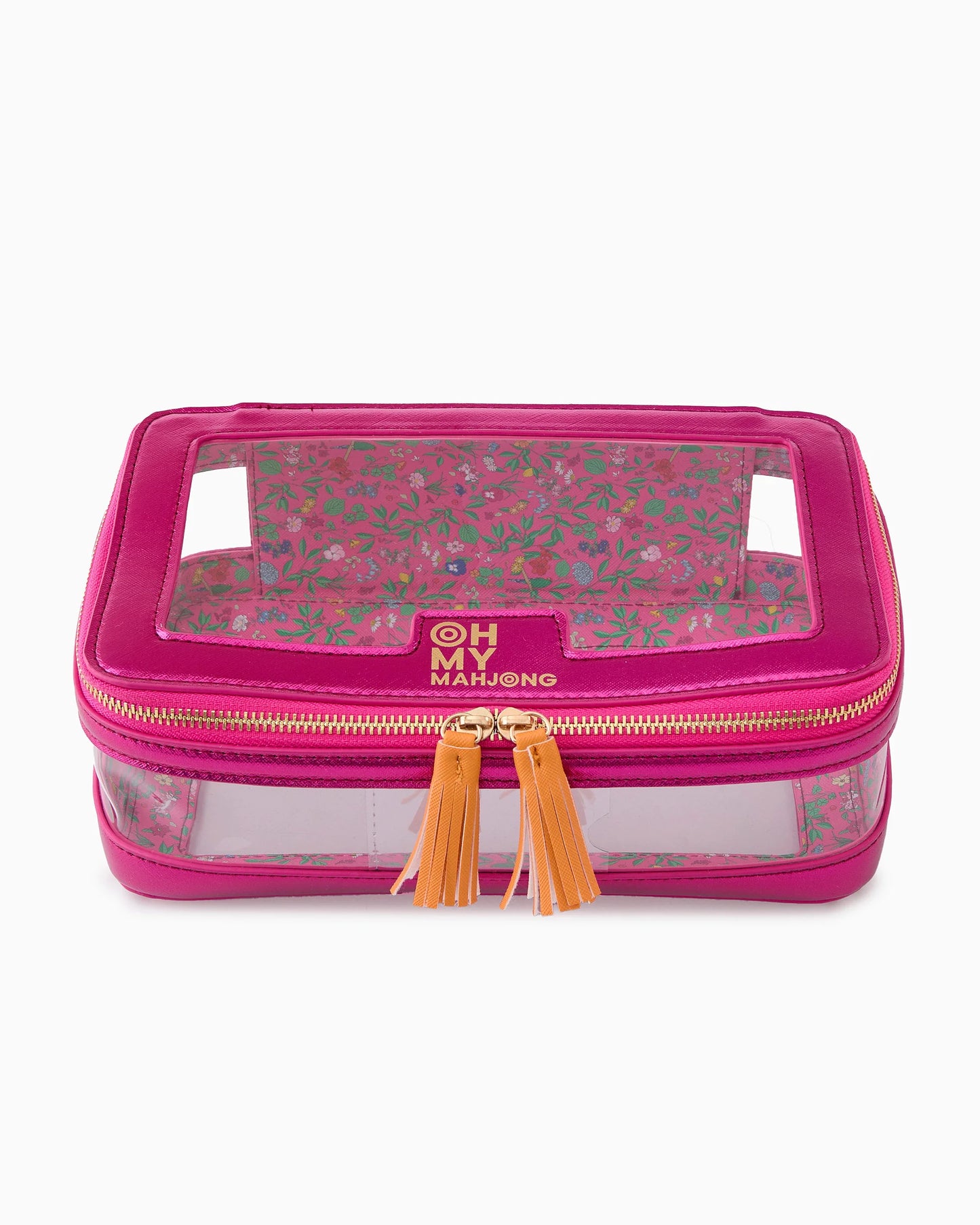METALLIC HOT PINK: Stacking Tile Storage Bag
