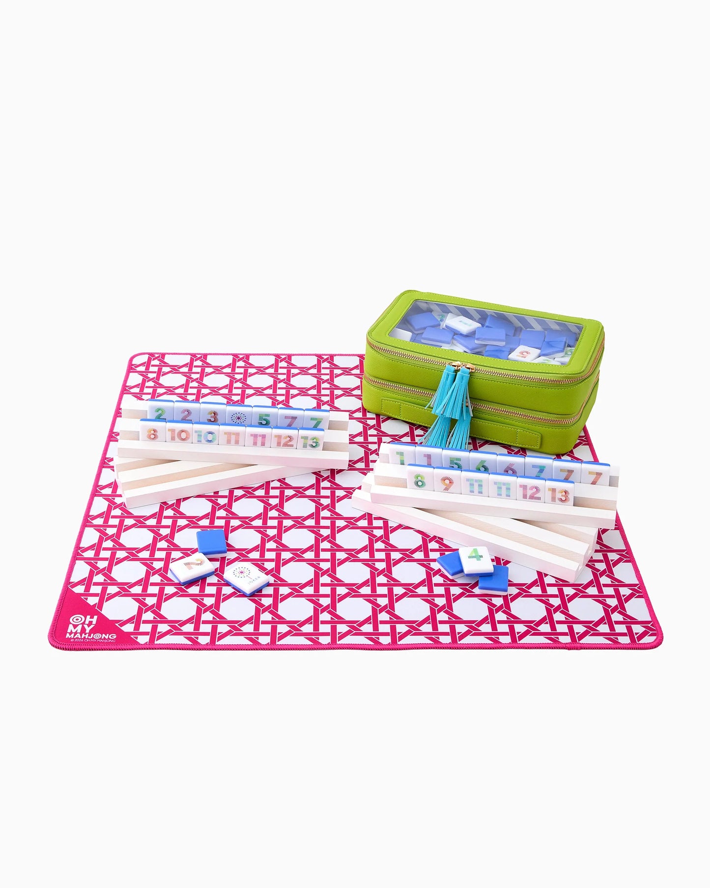 HOT PINK CANE: Mini Game Mat