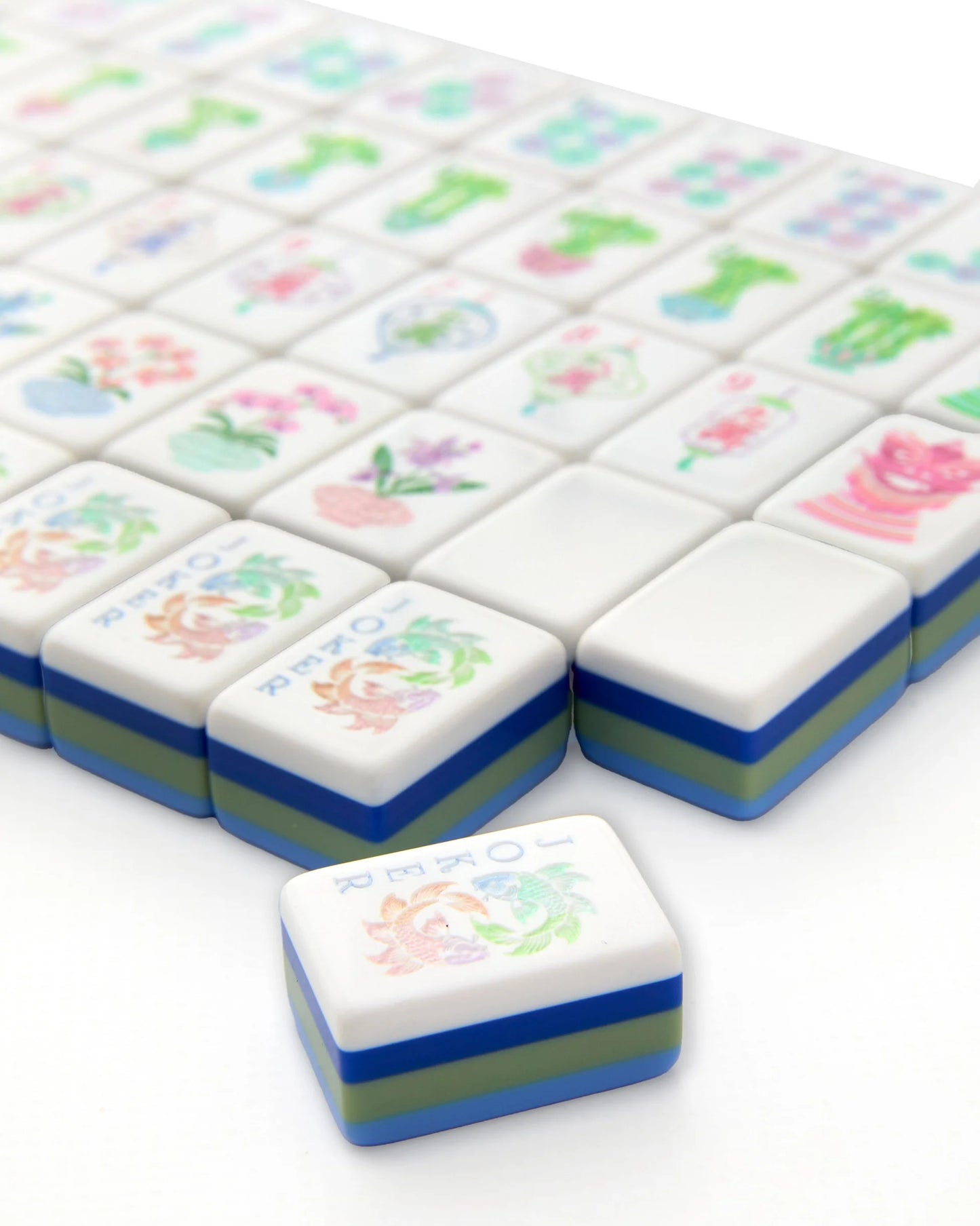 MOONLIGHT: Mahjong Tile Set