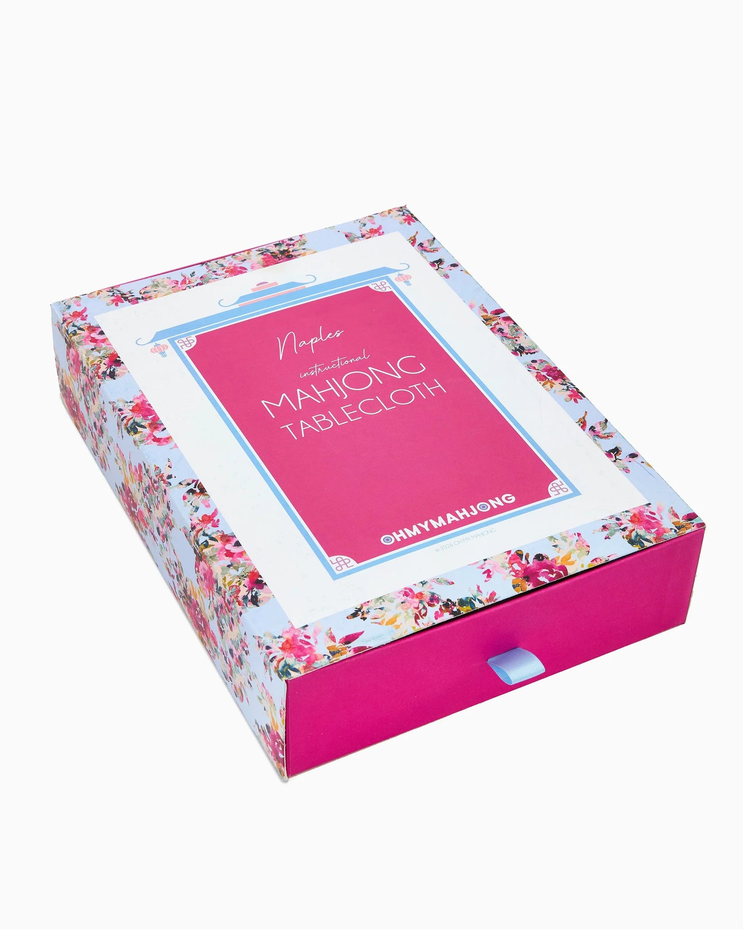 NAPLES : Mahjong Tablecloth