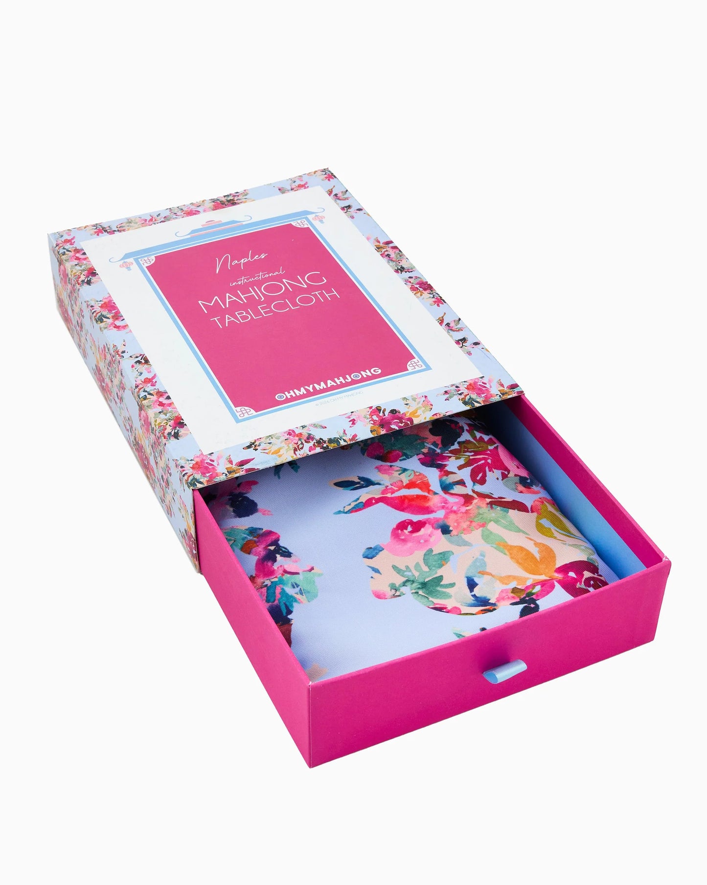 NAPLES : Mahjong Tablecloth