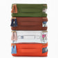 Oh My Mahjong stacking tile storage bags   with tasseled zipper.