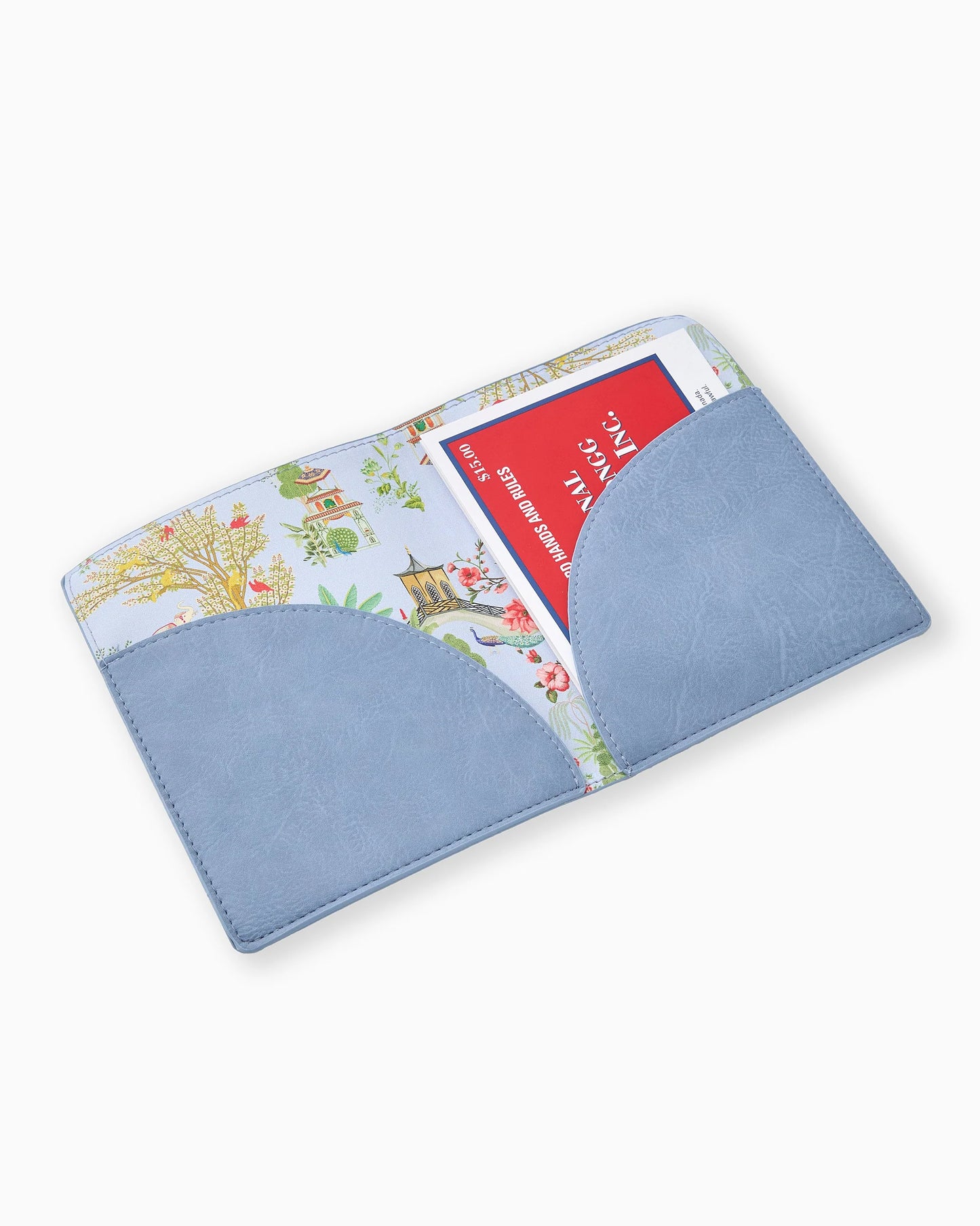 PERIWINKLE : Playing Card / Passport Folio