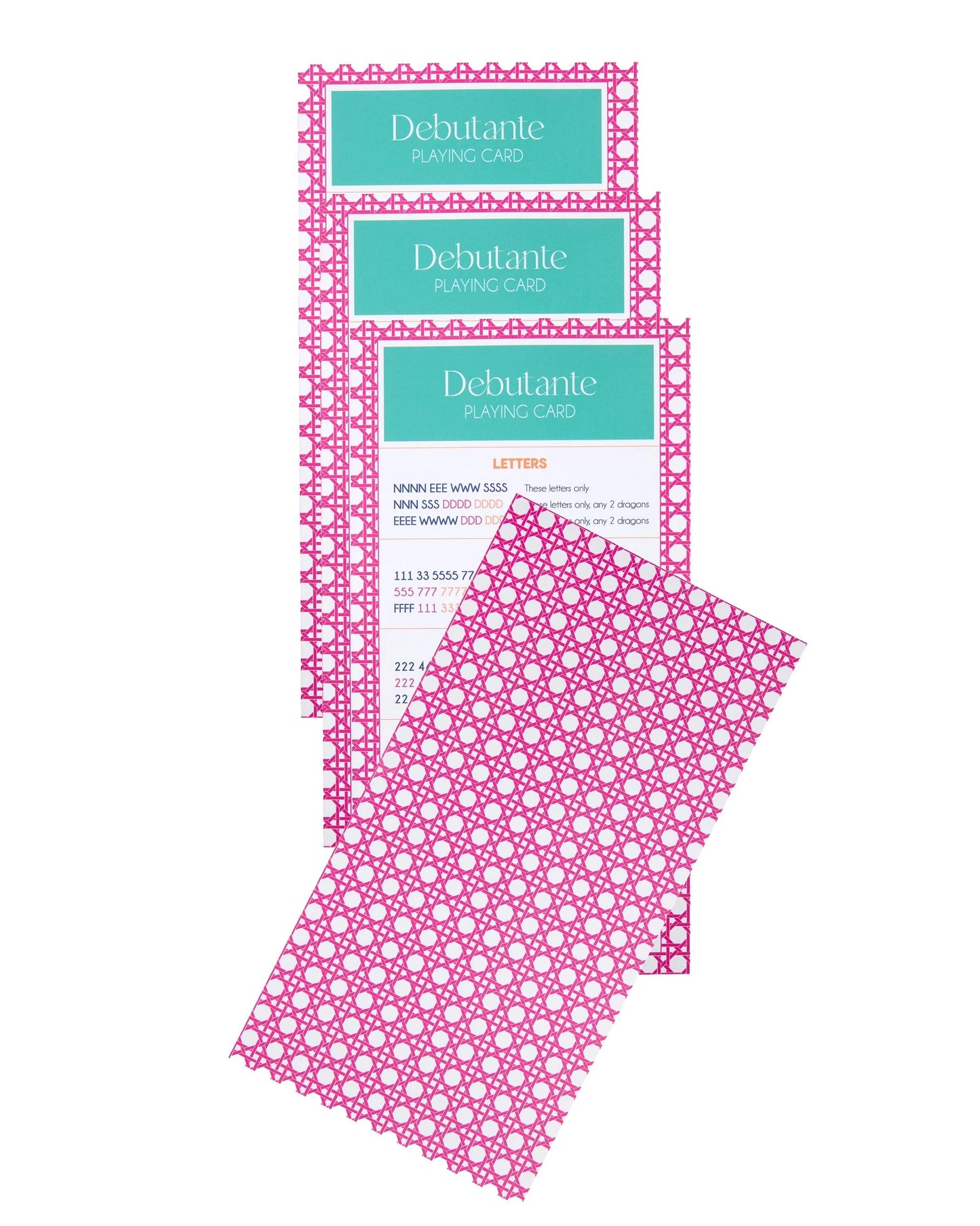 POPPY: Debutante Mahjong Tile Set