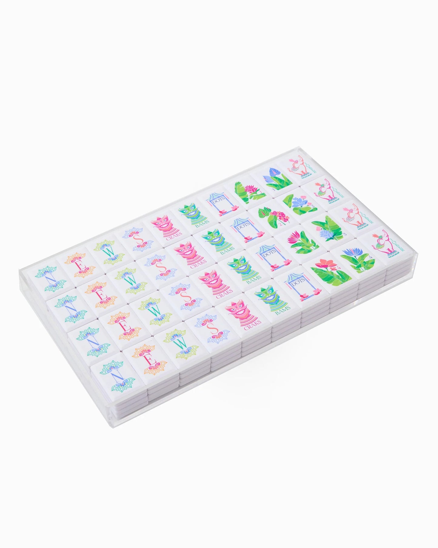 POPPY: Debutante Mahjong Tile Set