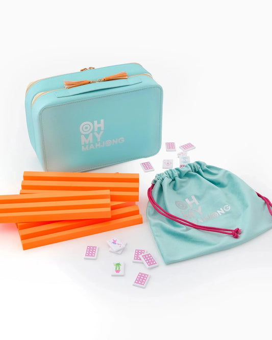 POPPY: Debutante Mahjong Tile Set