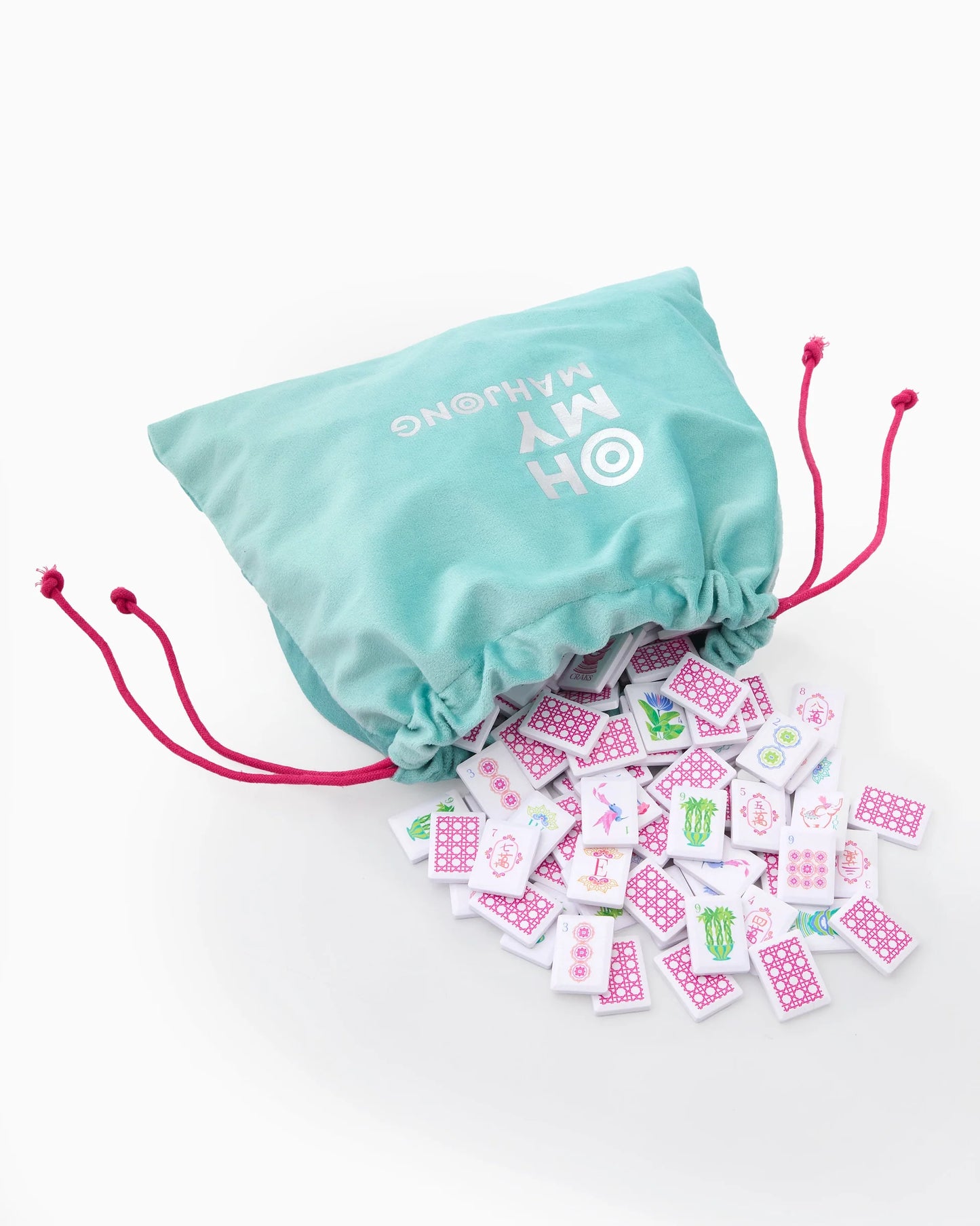 POPPY: Debutante Mahjong Tile Set