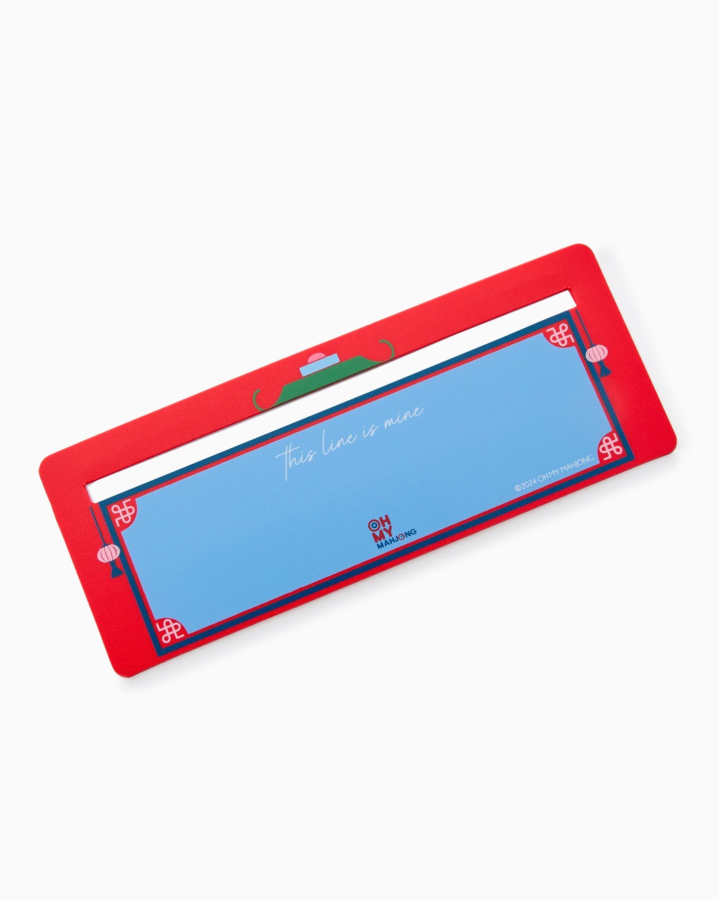 RED: Mahjong Line Finder