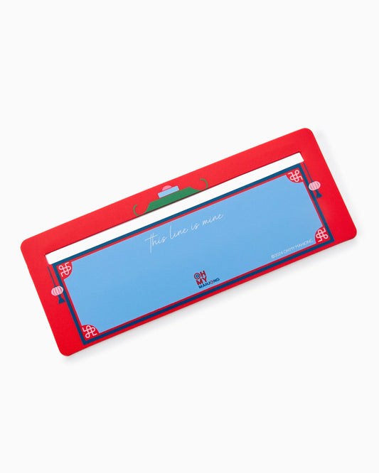 RED: Mahjong Line Finder