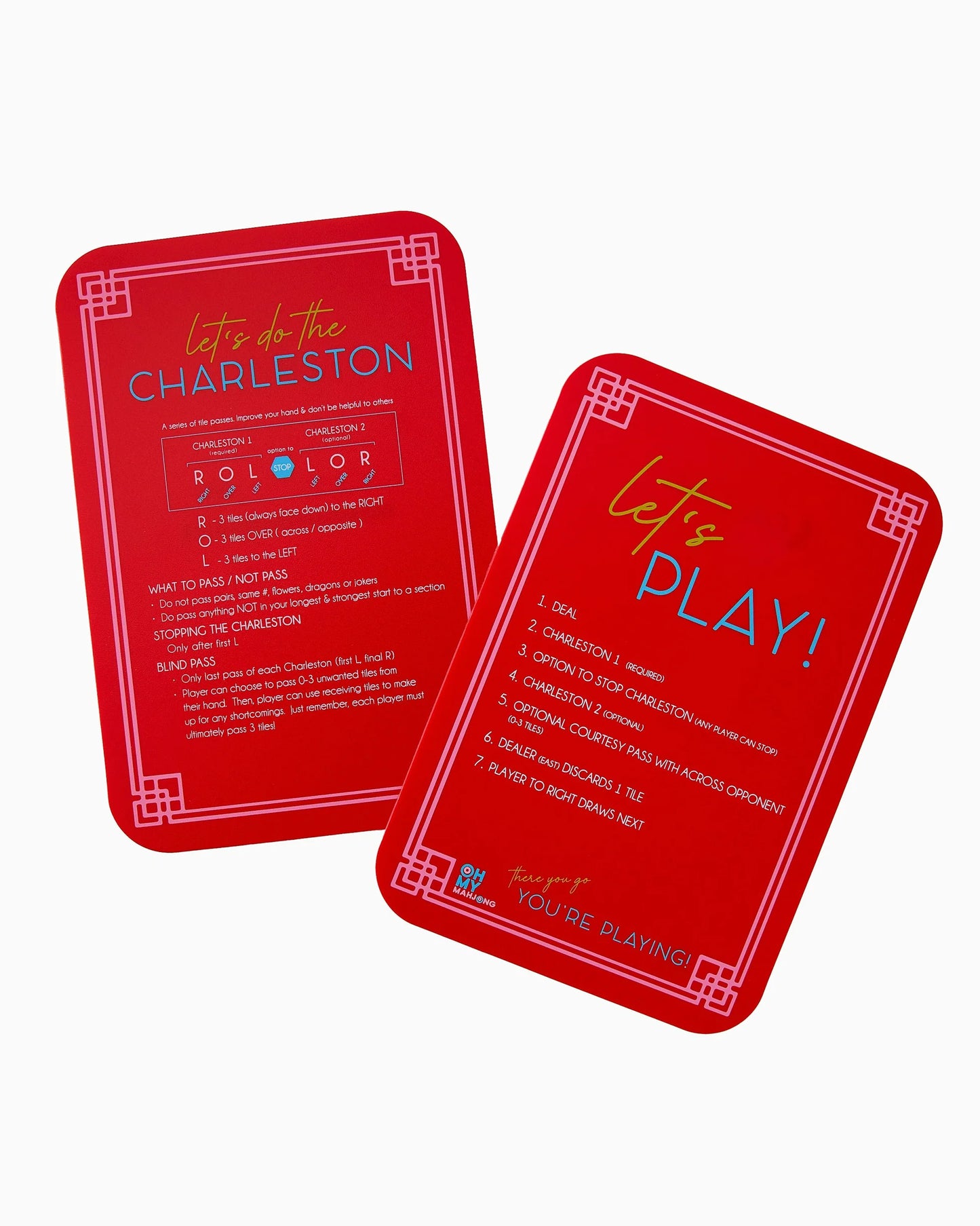 RED : Mahjong Tile Shufflers