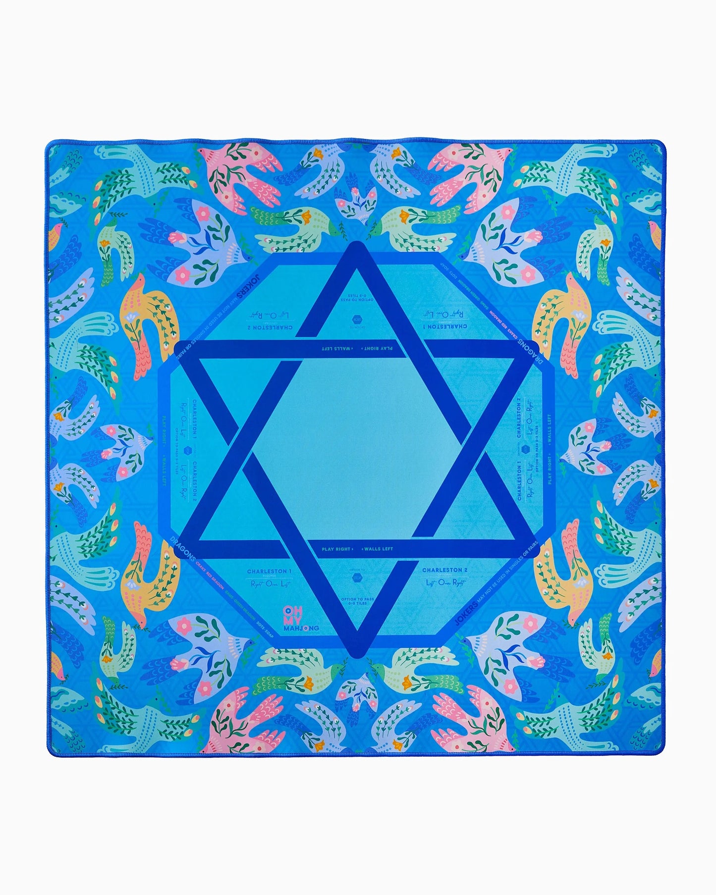 SHALOM: Mahjong Mat
