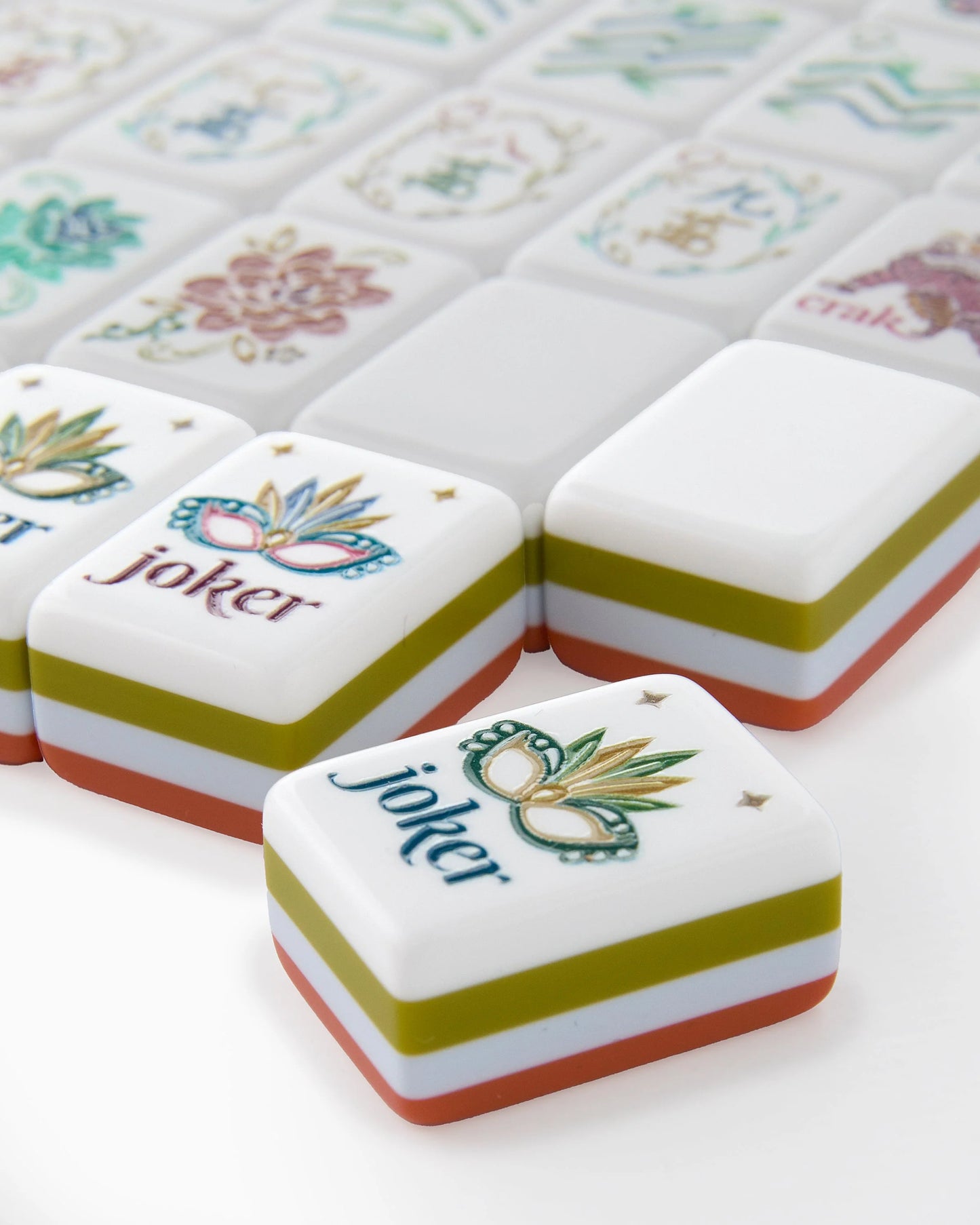 SIERRA: Mahjong Tile Set