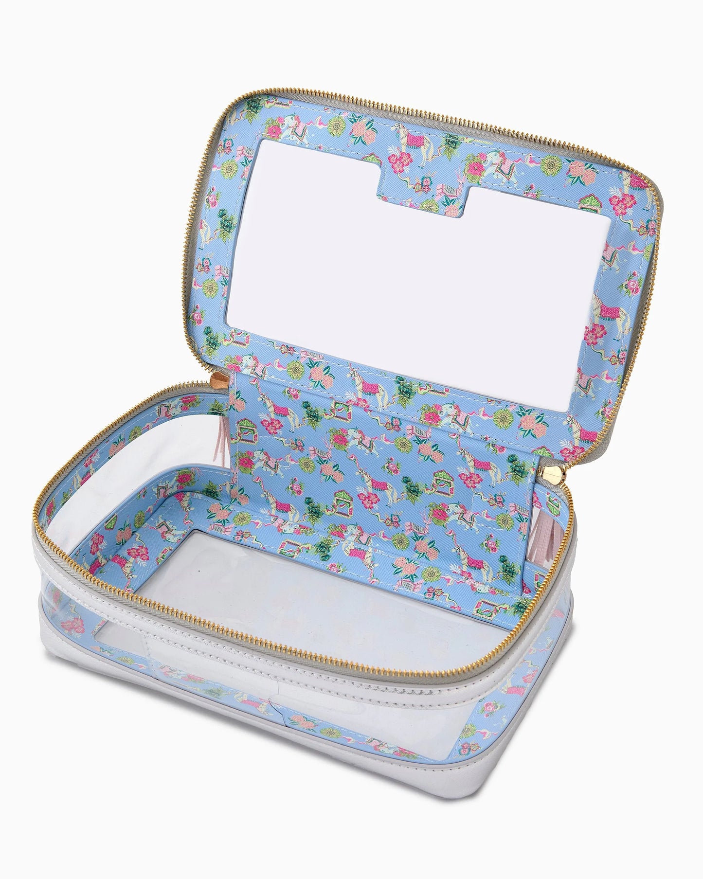 SILVER: Stacking Tile Storage Bag
