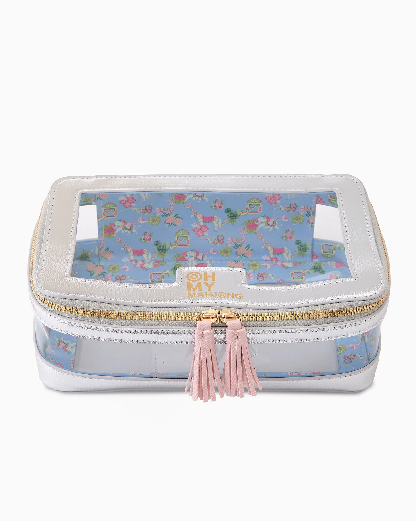 SILVER: Stacking Tile Storage Bag