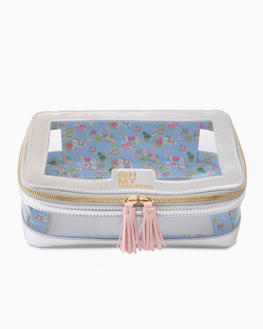 SILVER: Stacking Tile Storage Bag
