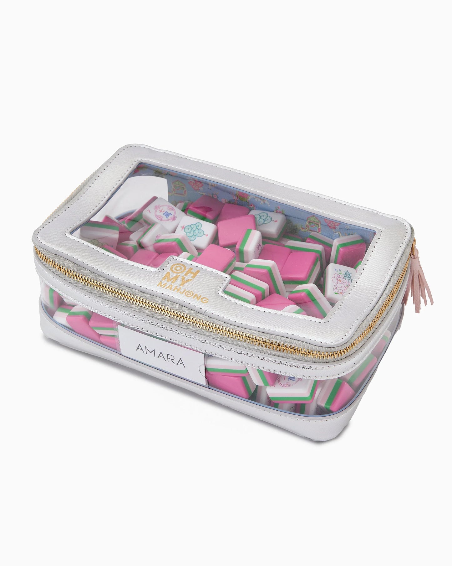 SILVER: Stacking Tile Storage Bag